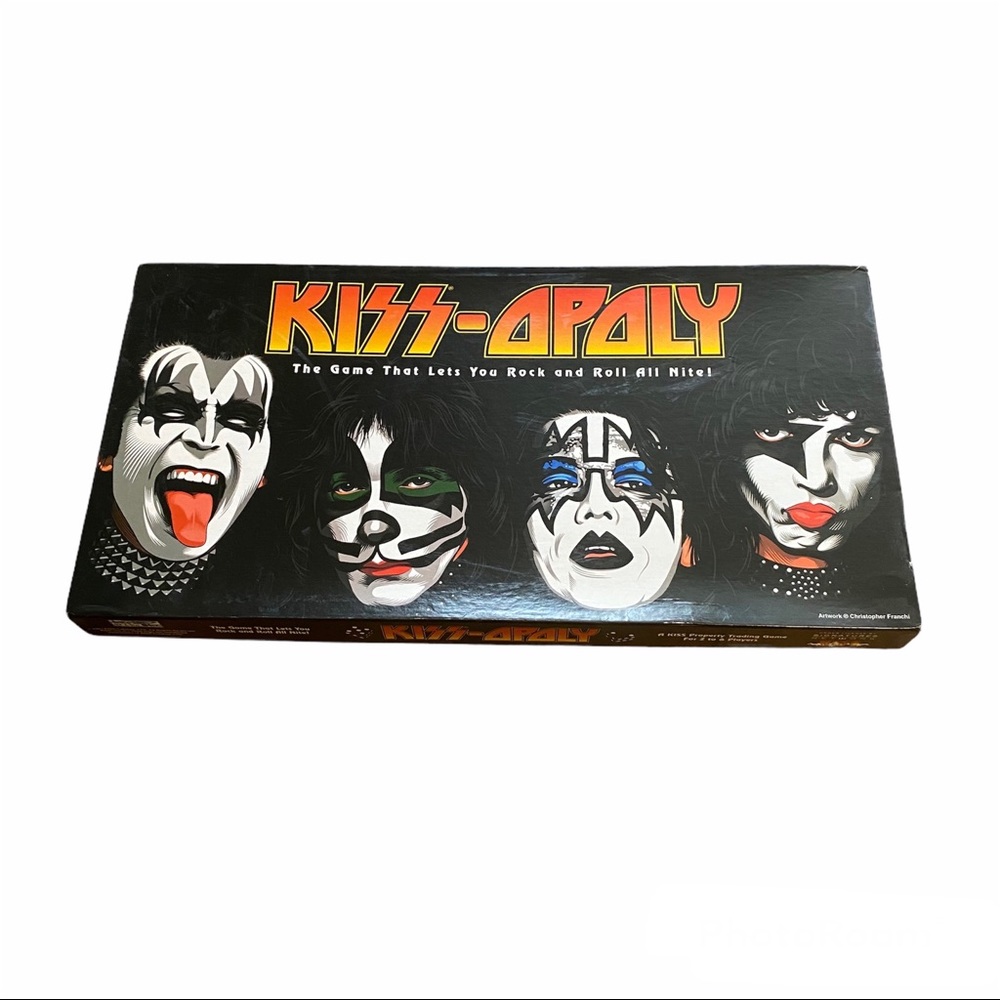 Kiss-opoly Collectible Board Game